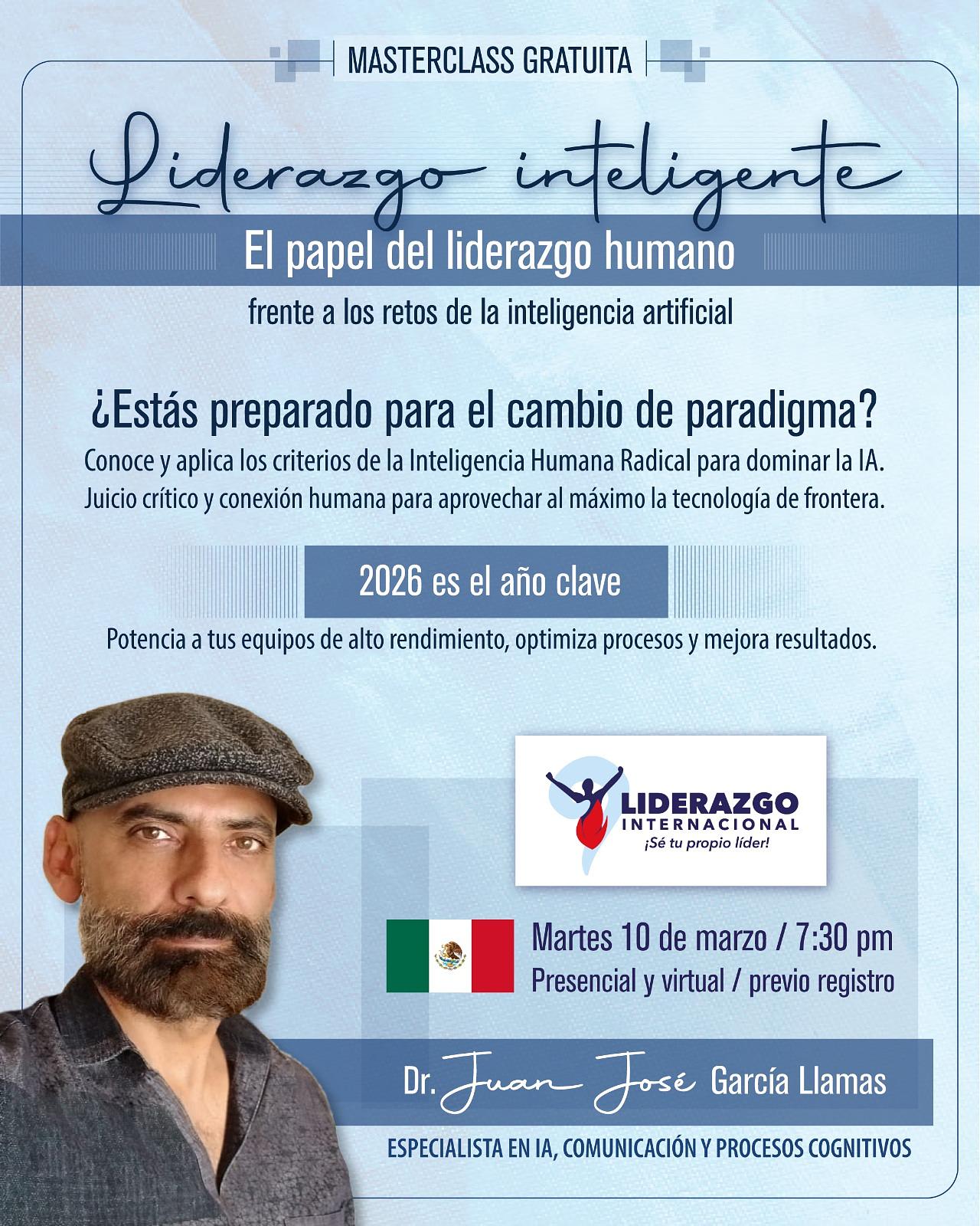 Liderazgo Inteligente: El papel del liderazgo humano frente a los retos de la Inteligencia artificial